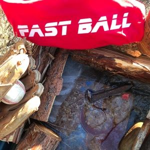 Fast Ball Hooded T-Shirt